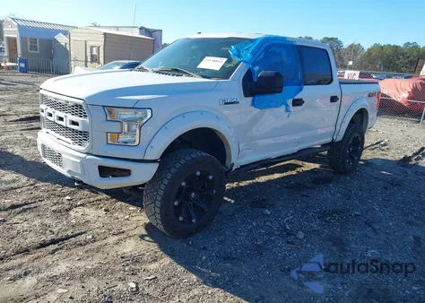 2016 Ford F-150 Xlt z USA, uszkodzony, nr VIN 1FTEW1EFXGFC60629
